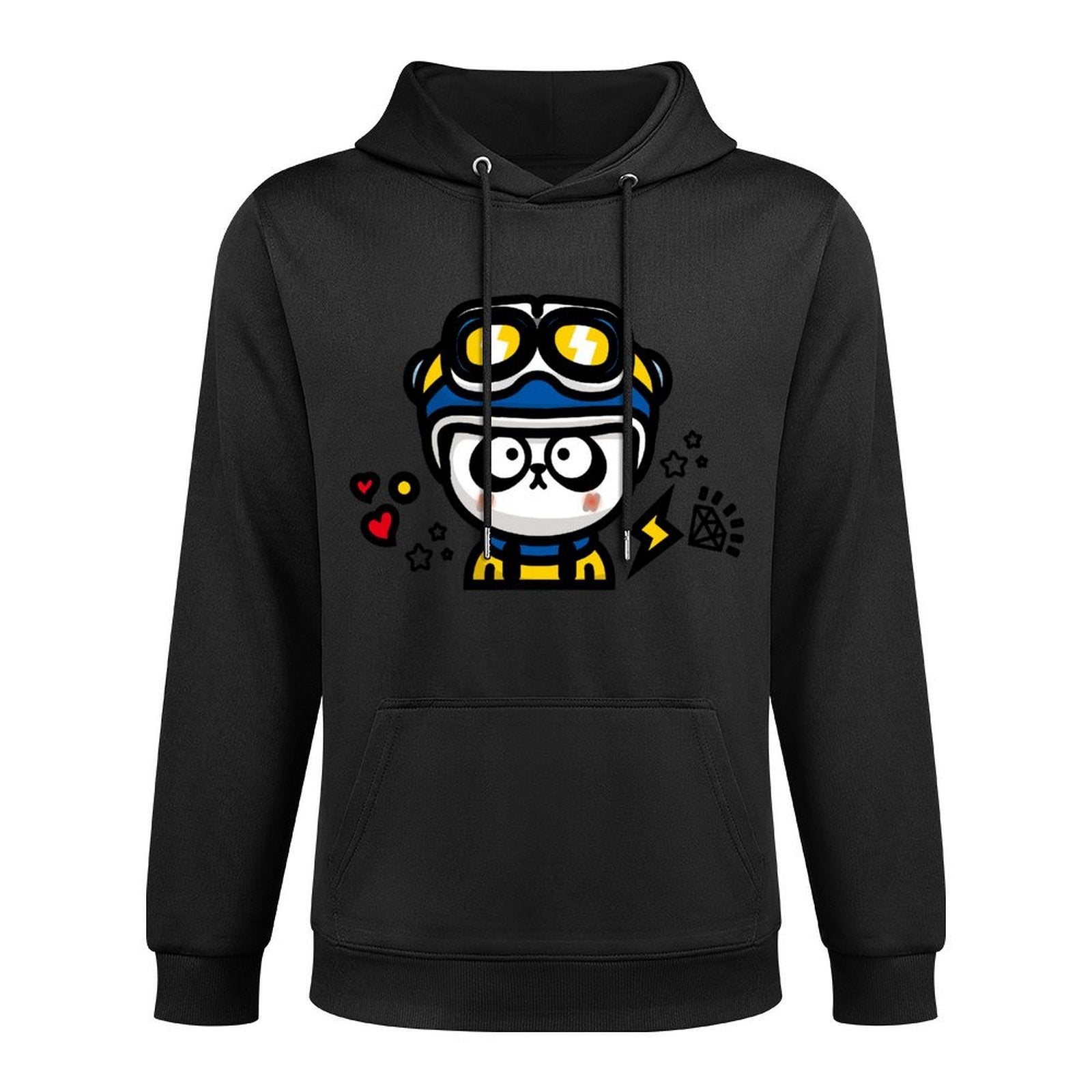 ActiveWear Signature Front Graphic Hoodies